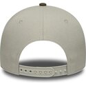 mutsid-kumer-roheline-snapback-9forty-e-frame-suede-visor-los-angeles-dodgers-mlb-new-era