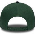 mutsid-kumer-roheline-snapback-9forty-e-frame-suede-visor-new-york-yankees-mlb-new-era