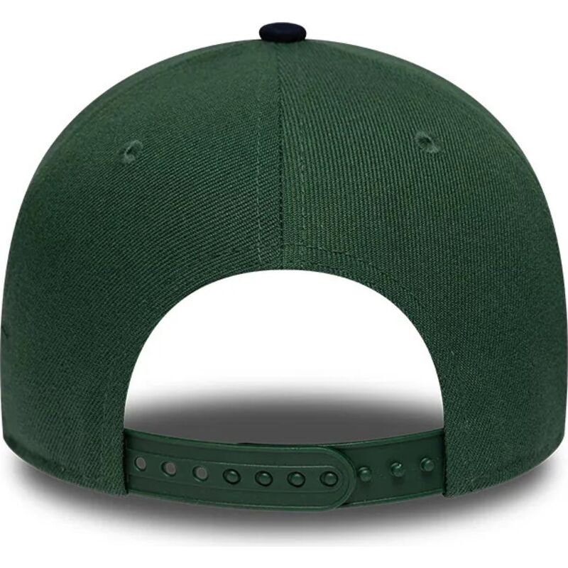 mutsid-kumer-roheline-snapback-9forty-e-frame-suede-visor-new-york-yankees-mlb-new-era