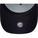 mutsid-kumer-roheline-snapback-9forty-e-frame-suede-visor-new-york-yankees-mlb-new-era