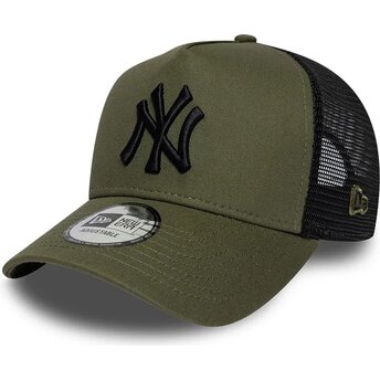 Mütsid kumer roheline snapback A Frame League Essential New York Yankees MLB New Era