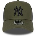 mutsid-kumer-roheline-snapback-a-frame-league-essential-new-york-yankees-mlb-new-era