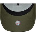 mutsid-kumer-roheline-snapback-a-frame-league-essential-new-york-yankees-mlb-new-era