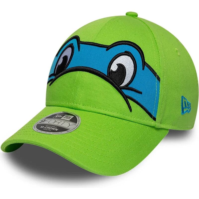 mutsid-kumer-roheline-snapback-lastele-9forty-m-crown-face-leonardo-tortugas-ninja-new-era