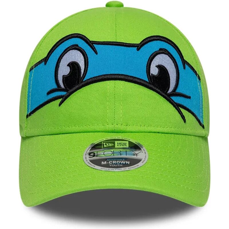 mutsid-kumer-roheline-snapback-lastele-9forty-m-crown-face-leonardo-tortugas-ninja-new-era