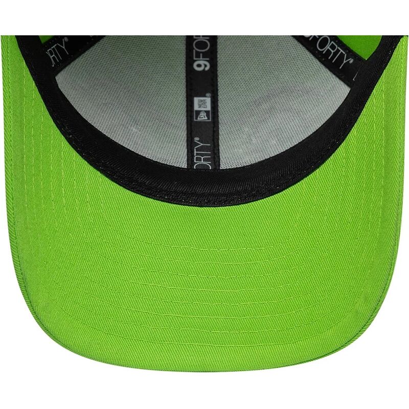 mutsid-kumer-roheline-snapback-lastele-9forty-m-crown-face-leonardo-tortugas-ninja-new-era