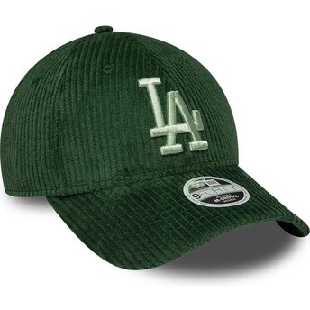Mütsid kumer roheline snapback 9FORTY M-Crown Chunky Cord Los Angeles Dodgers MLB New Era