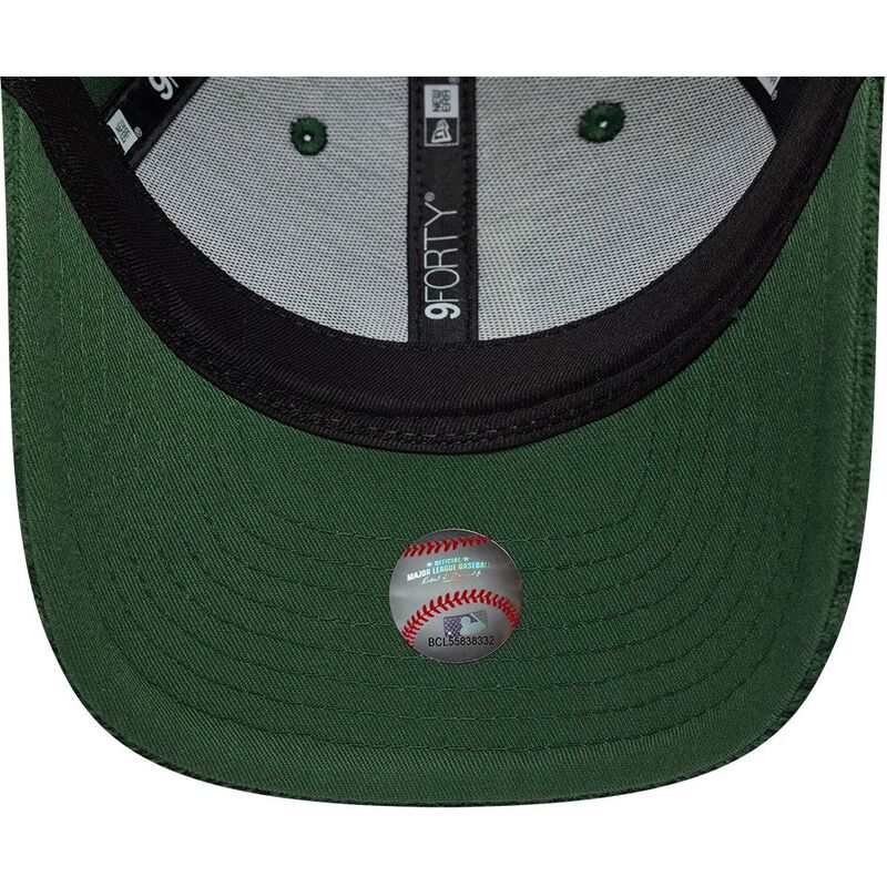 mutsid-kumer-roheline-snapback-9forty-m-crown-chunky-cord-los-angeles-dodgers-mlb-new-era mutsid-kumer-roheline-snapback-9forty-m-crown-chunky-cord-los-angeles-dodgers-mlb-new-era