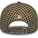 mutsid-kumer-roheline-reguleeritav-9forty-m-crown-houndstooth-los-angeles-dodgers-mlb-new-era