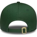 mutsid-kumer-roheline-reguleeritav-9forty-metallic-new-york-yankees-mlb-new-era