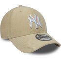mutsid-kumer-beez-snapback-9forty-entry-cord-new-york-yankees-mlb-new-era