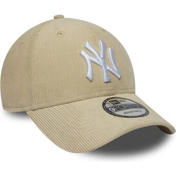 Mütsid kumer beež snapback 9FORTY Entry Cord New York Yankees MLB New Era