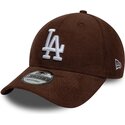mutsid-kumer-pruun-snapback-9forty-entry-cord-los-angeles-dodgers-mlb-new-era