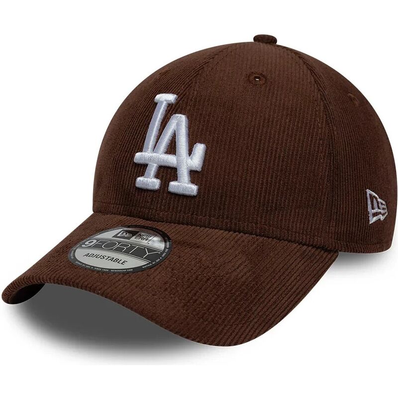 mutsid-kumer-pruun-snapback-9forty-entry-cord-los-angeles-dodgers-mlb-new-era