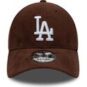 mutsid-kumer-pruun-snapback-9forty-entry-cord-los-angeles-dodgers-mlb-new-era