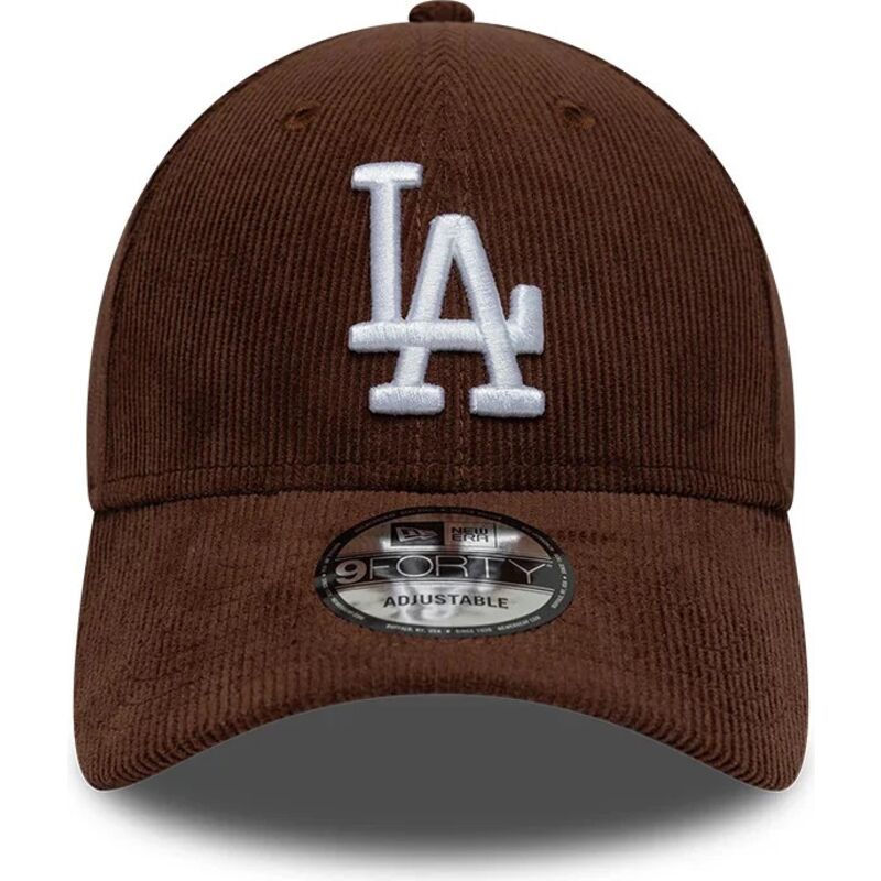mutsid-kumer-pruun-snapback-9forty-entry-cord-los-angeles-dodgers-mlb-new-era