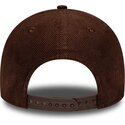mutsid-kumer-pruun-snapback-9forty-entry-cord-los-angeles-dodgers-mlb-new-era