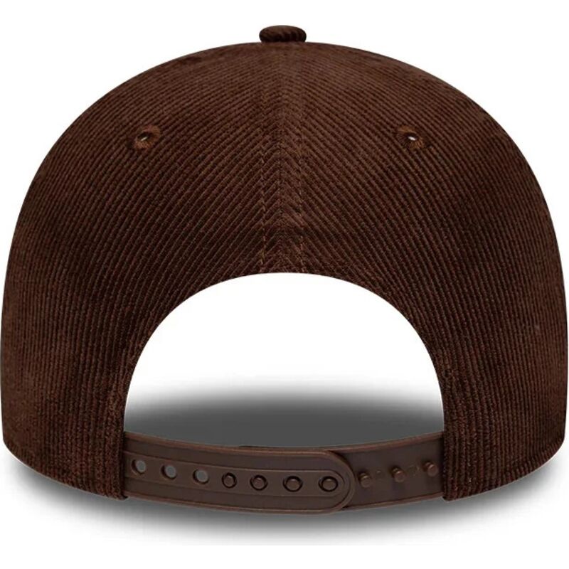 mutsid-kumer-pruun-snapback-9forty-entry-cord-los-angeles-dodgers-mlb-new-era
