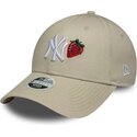 mutsid-kumer-beez-reguleeritav-9forty-fruit-icon-strawberry-new-york-yankees-mlb-new-era