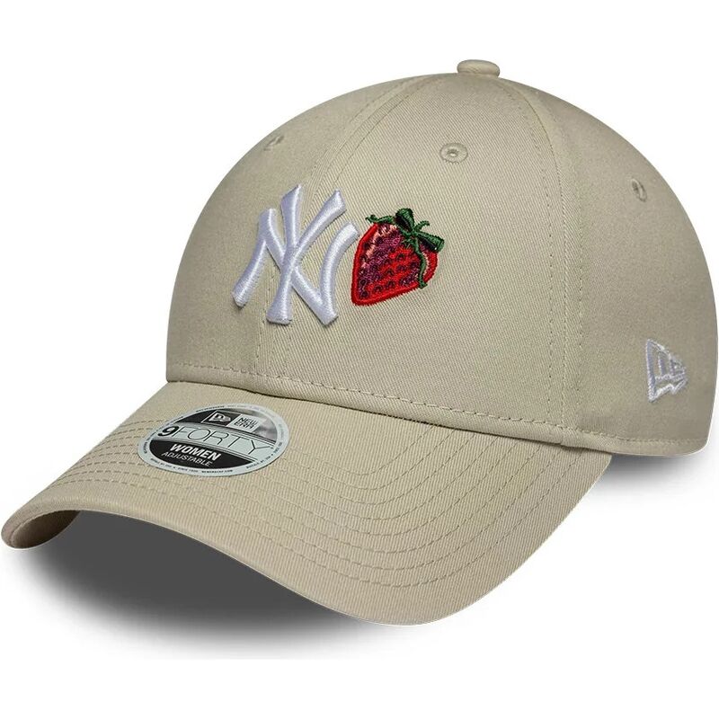 mutsid-kumer-beez-reguleeritav-9forty-fruit-icon-strawberry-new-york-yankees-mlb-new-era