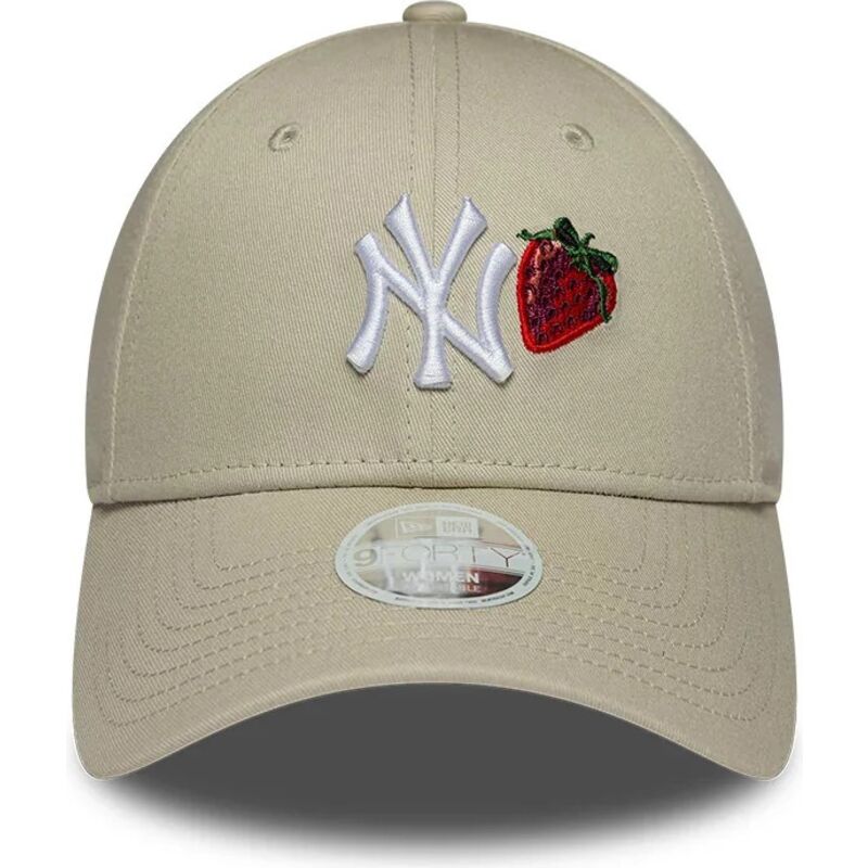 mutsid-kumer-beez-reguleeritav-9forty-fruit-icon-strawberry-new-york-yankees-mlb-new-era