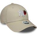 mutsid-kumer-beez-reguleeritav-9forty-fruit-icon-strawberry-new-york-yankees-mlb-new-era