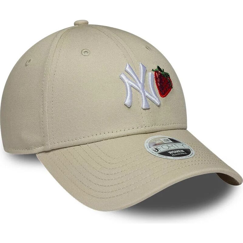mutsid-kumer-beez-reguleeritav-9forty-fruit-icon-strawberry-new-york-yankees-mlb-new-era
