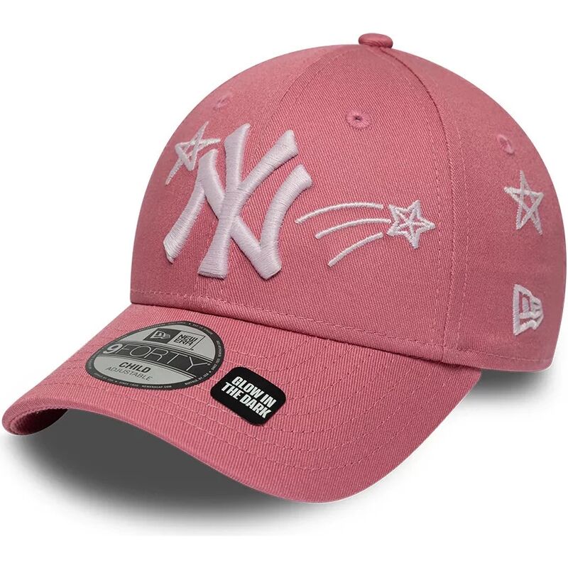 mutsid-kumer-roosa-reguleeritav-lastele-9forty-space-new-york-yankees-mlb-new-era