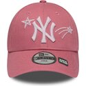 mutsid-kumer-roosa-reguleeritav-lastele-9forty-space-new-york-yankees-mlb-new-era