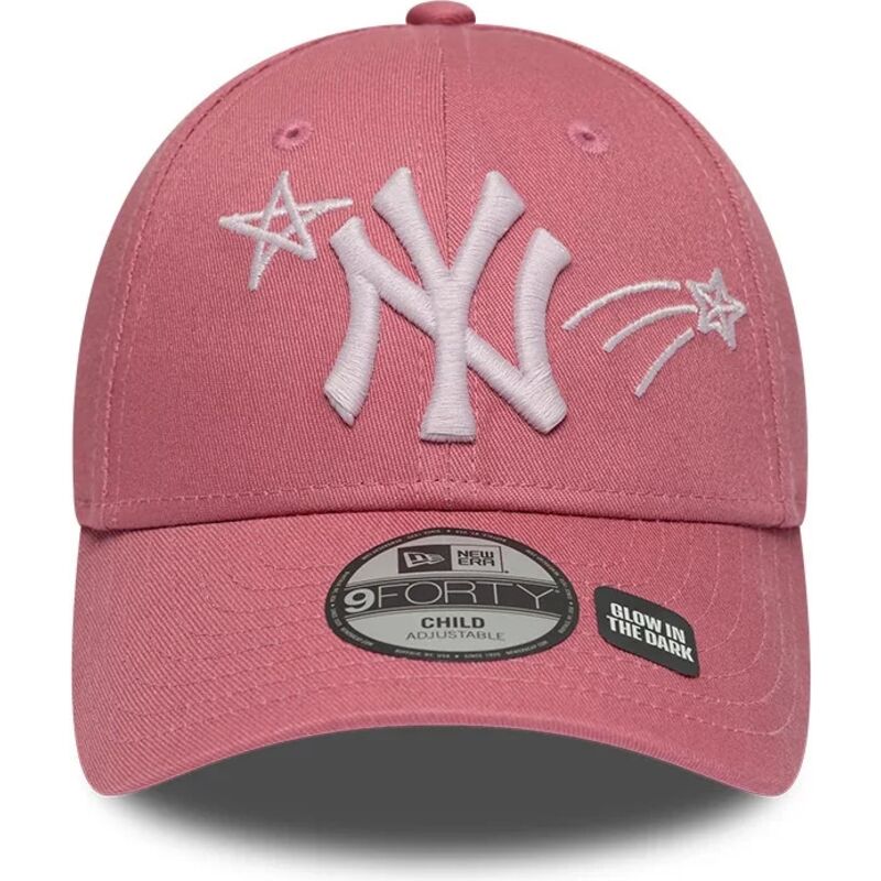mutsid-kumer-roosa-reguleeritav-lastele-9forty-space-new-york-yankees-mlb-new-era