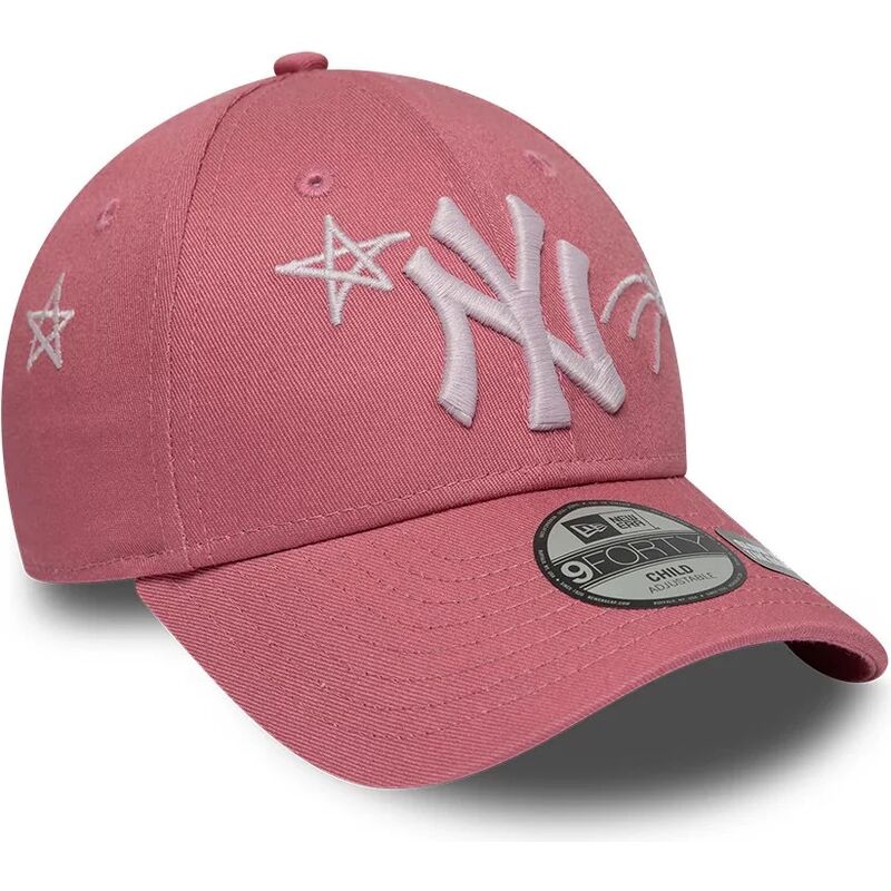 mutsid-kumer-roosa-reguleeritav-lastele-9forty-space-new-york-yankees-mlb-new-era