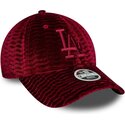 mutsid-kumer-punane-reguleeritav-9forty-velour-los-angeles-dodgers-mlb-new-era