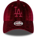 mutsid-kumer-punane-reguleeritav-9forty-velour-los-angeles-dodgers-mlb-new-era