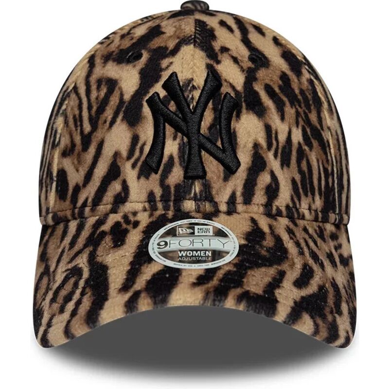 mutsid-kumer-leopard-reguleeritav-9forty-ocelot-print-new-york-yankees-mlb-new-era
