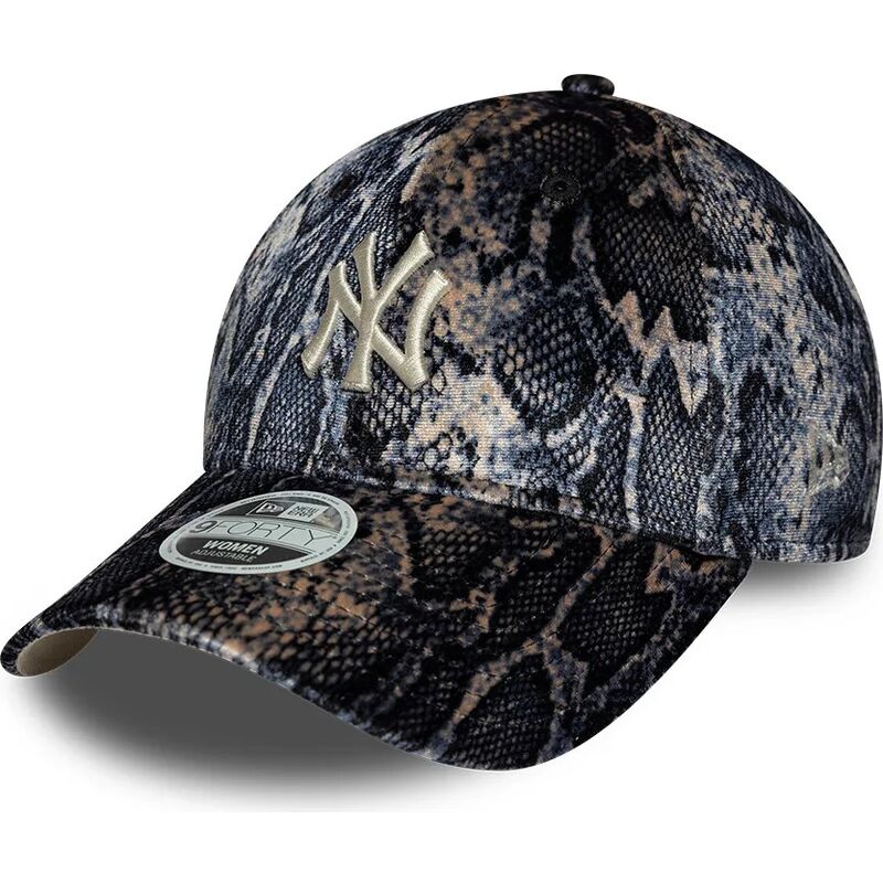 mutsid-kumer-mitmevarviline-reguleeritav-9forty-snake-print-new-york-yankees-mlb-new-era