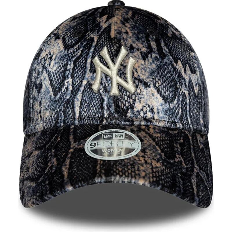 mutsid-kumer-mitmevarviline-reguleeritav-9forty-snake-print-new-york-yankees-mlb-new-era
