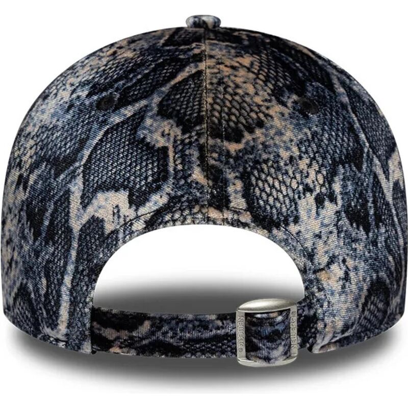 mutsid-kumer-mitmevarviline-reguleeritav-9forty-snake-print-new-york-yankees-mlb-new-era
