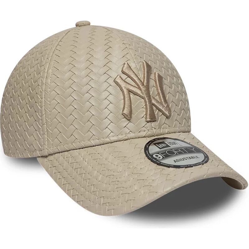 mutsid-kumer-beez-reguleeritav-9forty-pu-weave-new-york-yankees-mlb-new-era