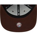 mutsid-lame-pruun-snapback-9fifty-original-fit-league-essential-new-york-yankees-mlb-new-era
