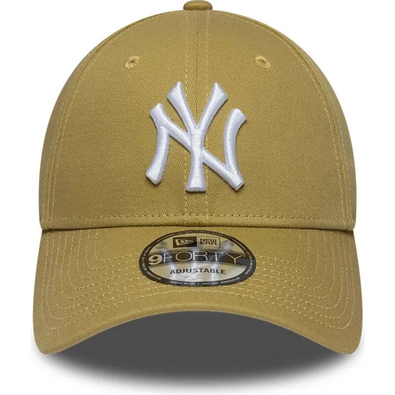 mutsid-kumer-khaki-reguleeritav-9forty-league-essential-new-york-yankees-mlb-new-era