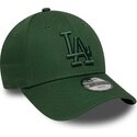 mutsid-kumer-roheline-reguleeritav-lastele-9forty-league-essential-los-angeles-dodgers-mlb-new-era