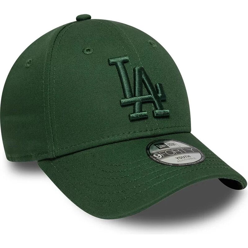 mutsid-kumer-roheline-reguleeritav-lastele-9forty-league-essential-los-angeles-dodgers-mlb-new-era