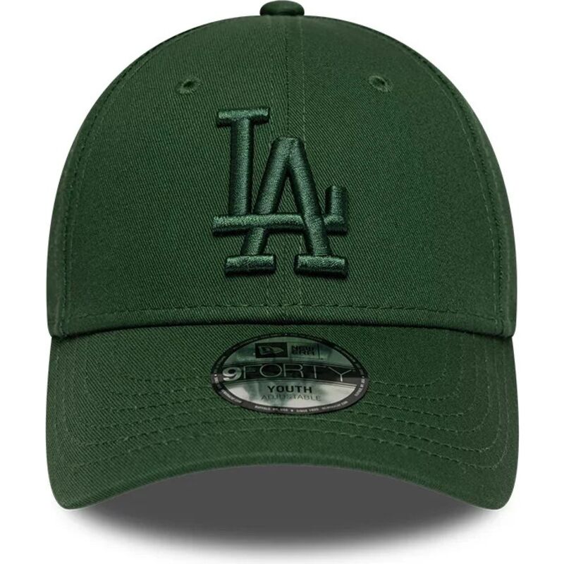 mutsid-kumer-roheline-reguleeritav-lastele-9forty-league-essential-los-angeles-dodgers-mlb-new-era