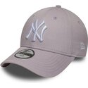 mutsid-kumer-violetne-reguleeritav-lastele-9forty-league-essential-new-york-yankees-mlb-new-era