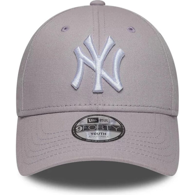 mutsid-kumer-violetne-reguleeritav-lastele-9forty-league-essential-new-york-yankees-mlb-new-era