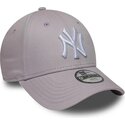 mutsid-kumer-violetne-reguleeritav-lastele-9forty-league-essential-new-york-yankees-mlb-new-era