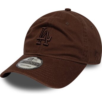 Mütsid kumer pruun reguleeritav 9TWENTY Washed Midi Los Angeles Dodgers MLB New Era