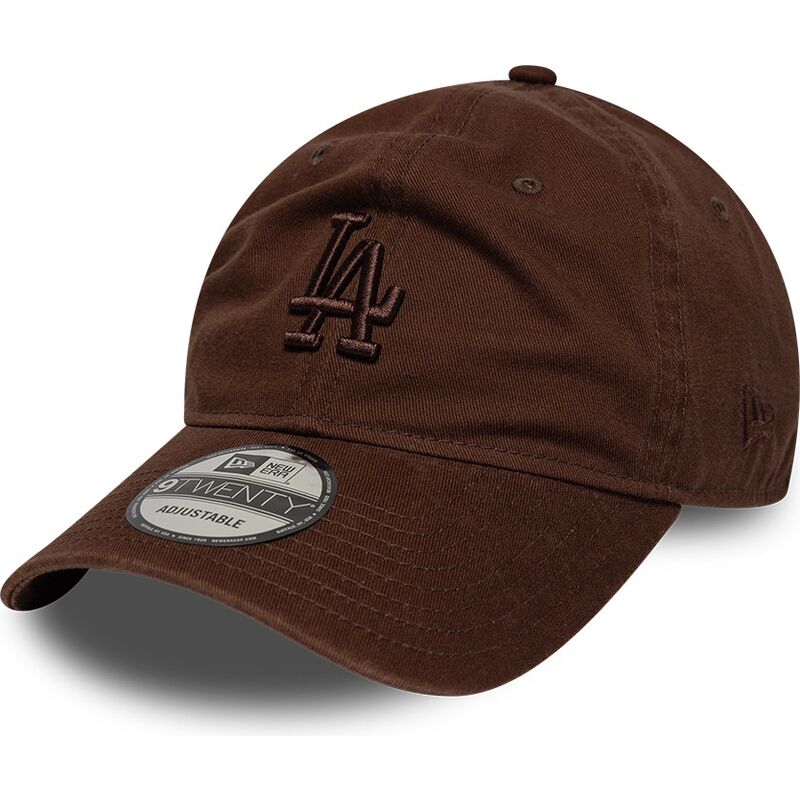 mutsid-kumer-pruun-reguleeritav-9twenty-washed-midi-los-angeles-dodgers-mlb-new-era
