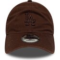 mutsid-kumer-pruun-reguleeritav-9twenty-washed-midi-los-angeles-dodgers-mlb-new-era