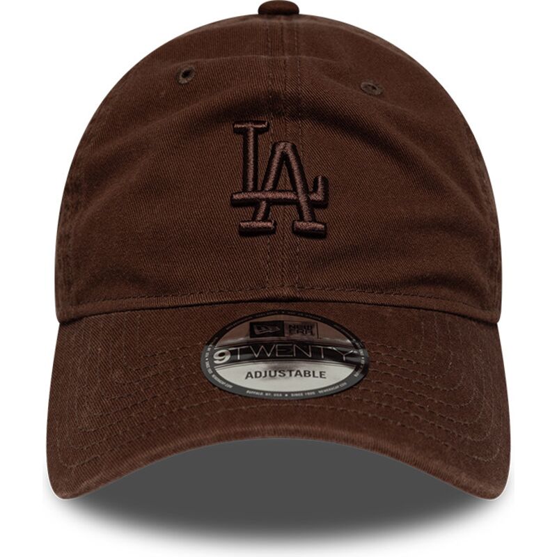 mutsid-kumer-pruun-reguleeritav-9twenty-washed-midi-los-angeles-dodgers-mlb-new-era